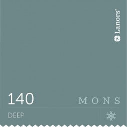 Краска Lanors Mons «Deep» (Бездна), 140