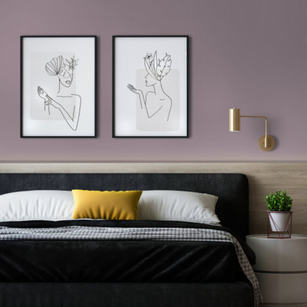 Краска Lanors Mons «Delphinium» (Дельфиниум), 84